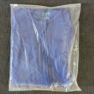 🐢2/$60🐢 DuckDuckGoose Cobalt bamboo convertible footie sleeper